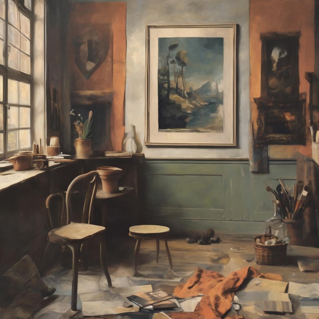 Ο Προσωπικός Αισθητικός Κόσμος της Καλλιτέχνιδας