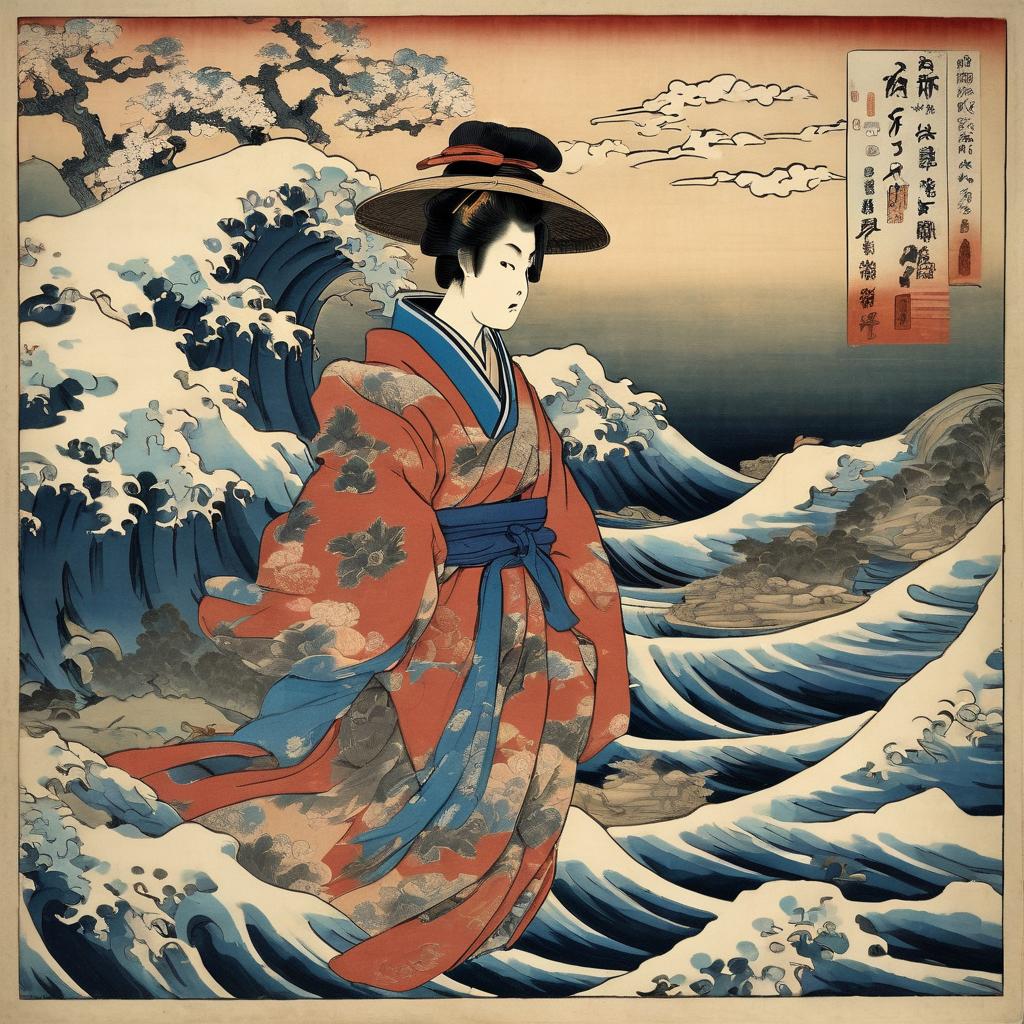 Το Στυλ και Οι Τεχνικές του Utagawa Kuniyoshi