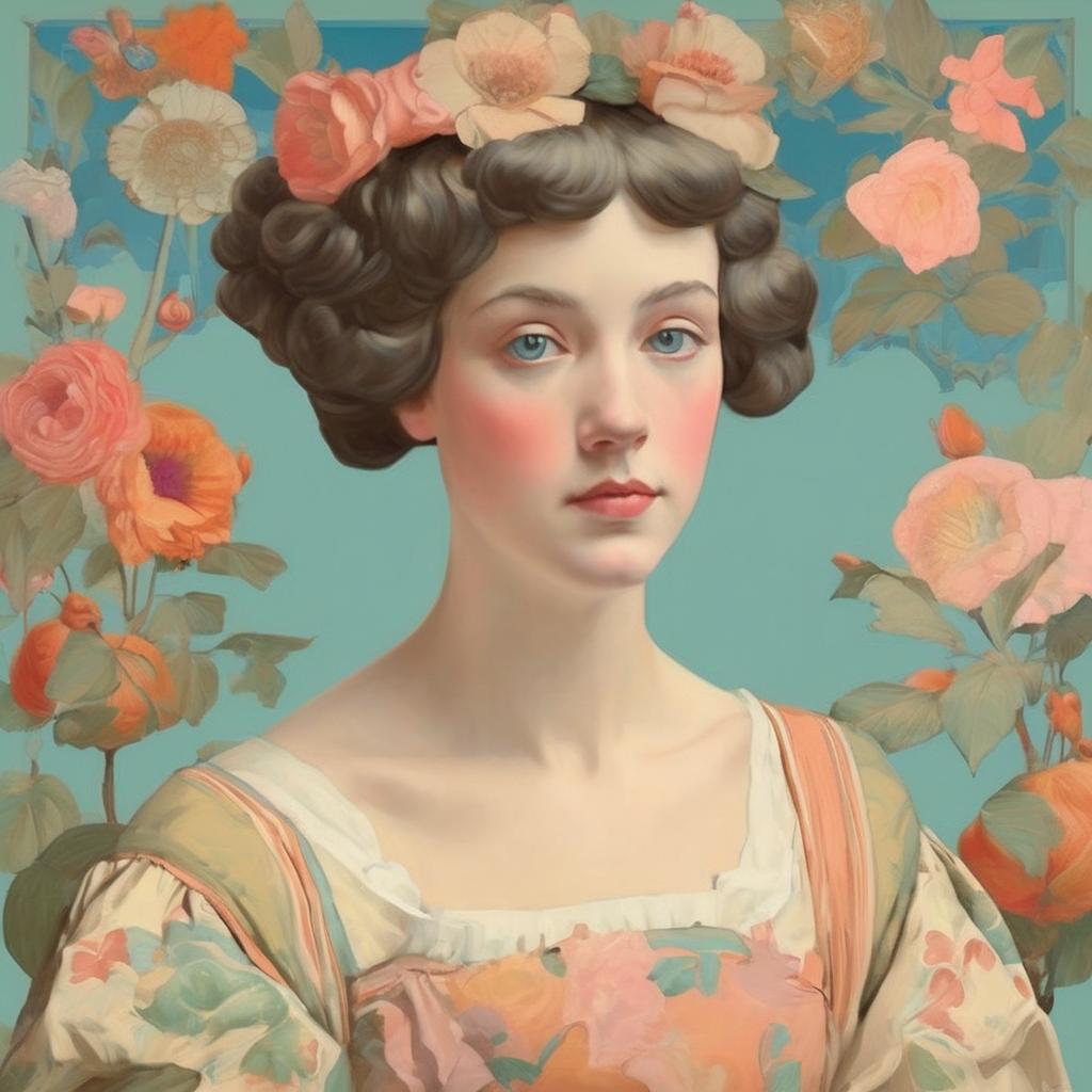 Το στυλ και οι τεχνικές του καλλιτέχνη