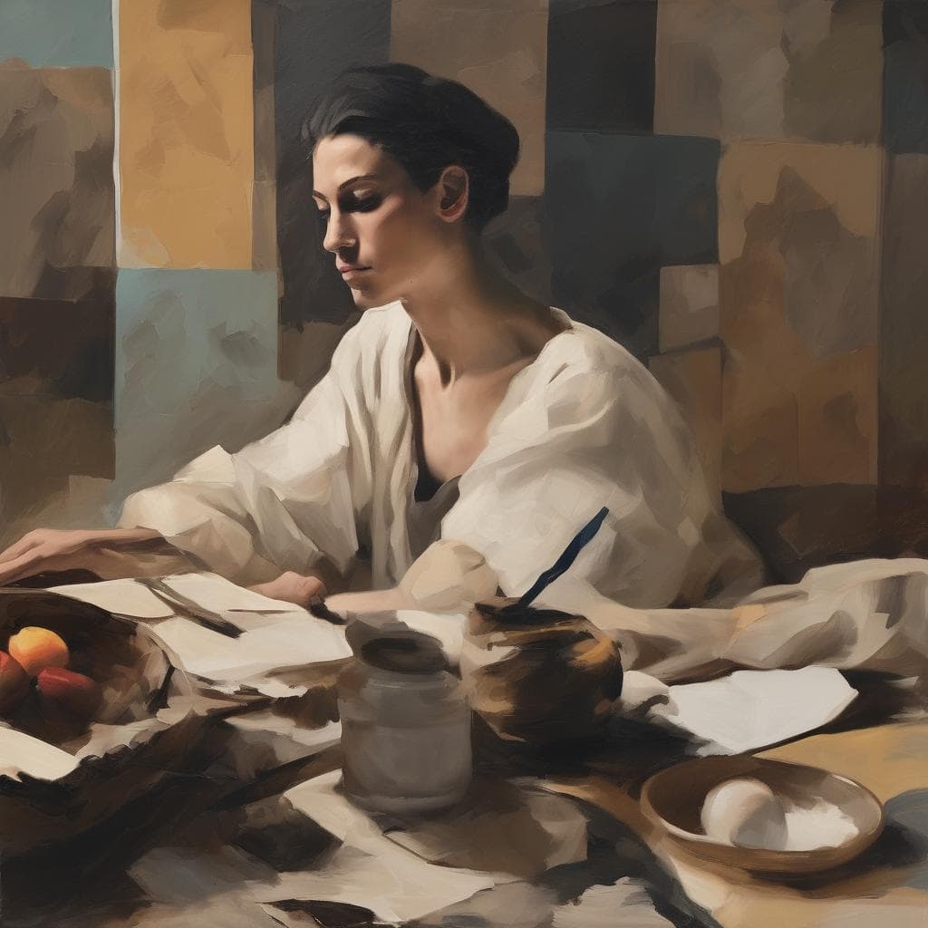 Χριστιανός Μπάντι – Ο Αισθητισμός της Ζωγραφικής