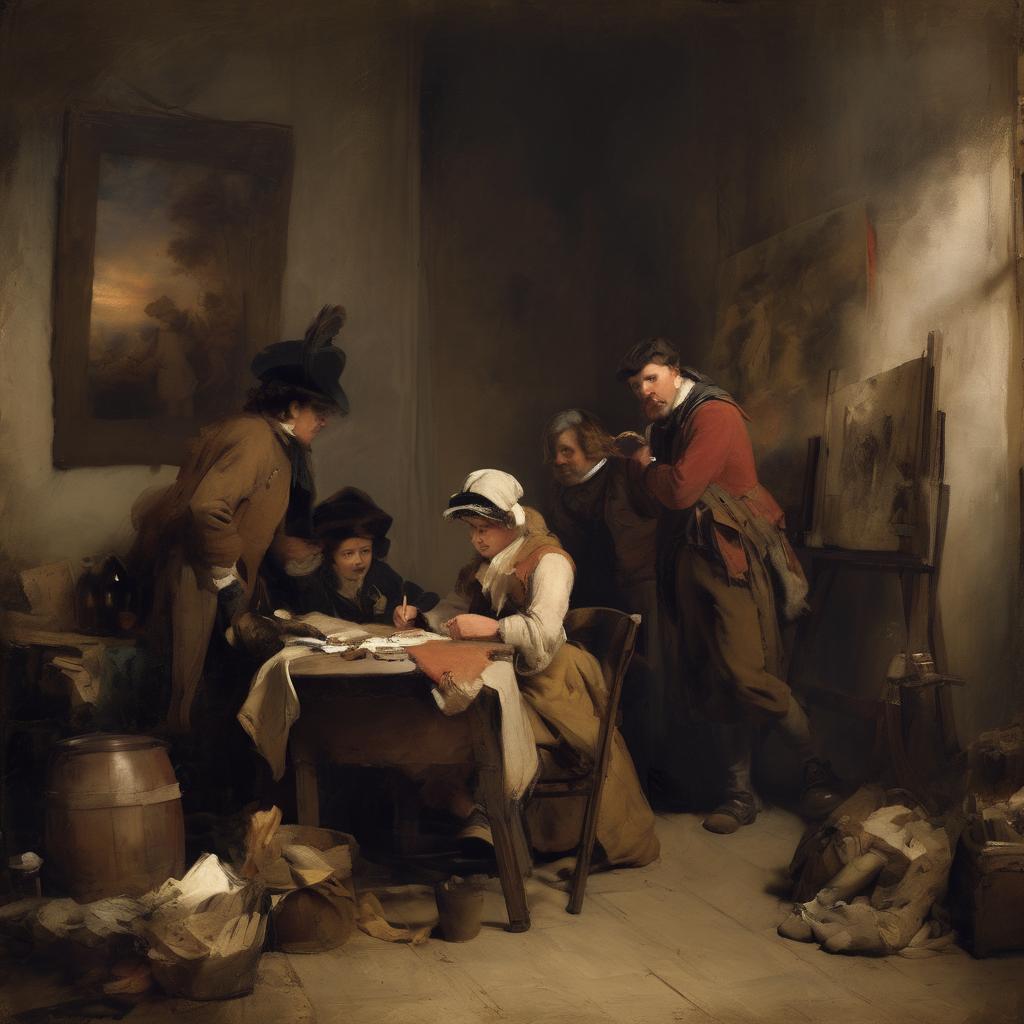 Η Ζωή και Οικογένεια του Σερ Ντέιβιντ Ουίλκι