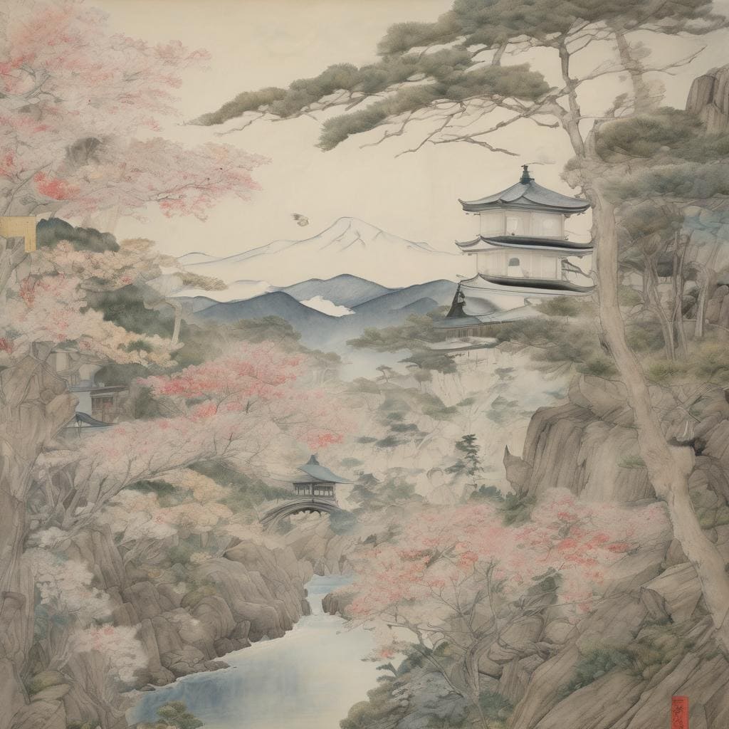 Λιονέλ Φουτζίτα – Ομορφιά και Μυστήριο στην Ανατολή