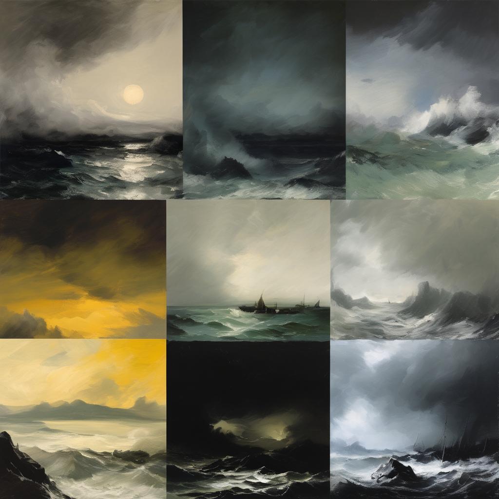 Ο Καλλιτεχνικός Στυλ του Peder Balke