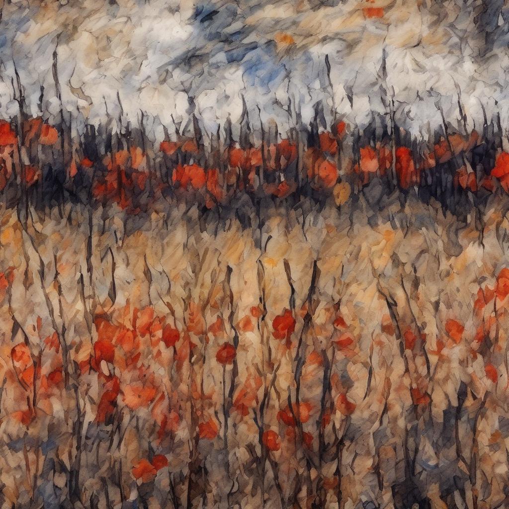 Ο στιλ και οι τεχνικές του καλλιτέχνη