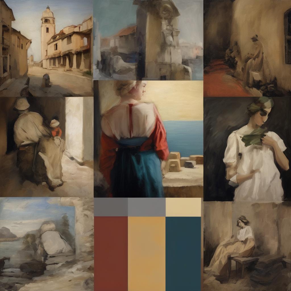 Το Στυλ και Οι Τεχνικές του Καλλιτέχνη