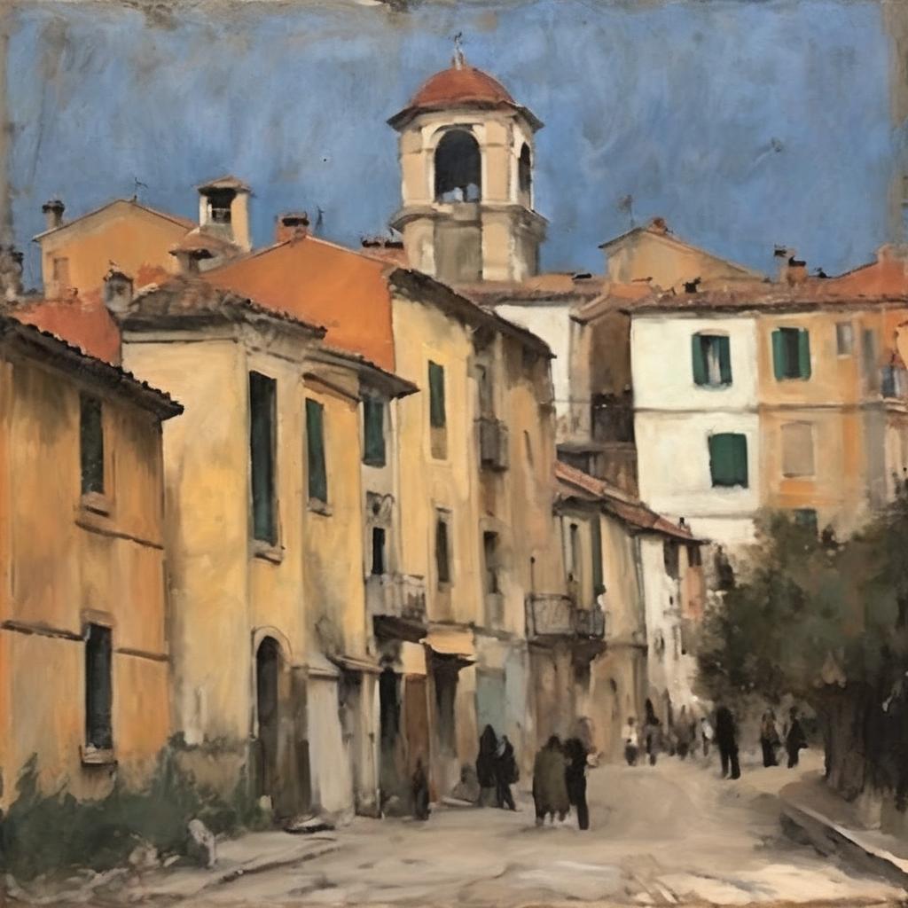 Η Πρώιμη Ζωή του Φραντσέσκινο Ζαβαττάρι