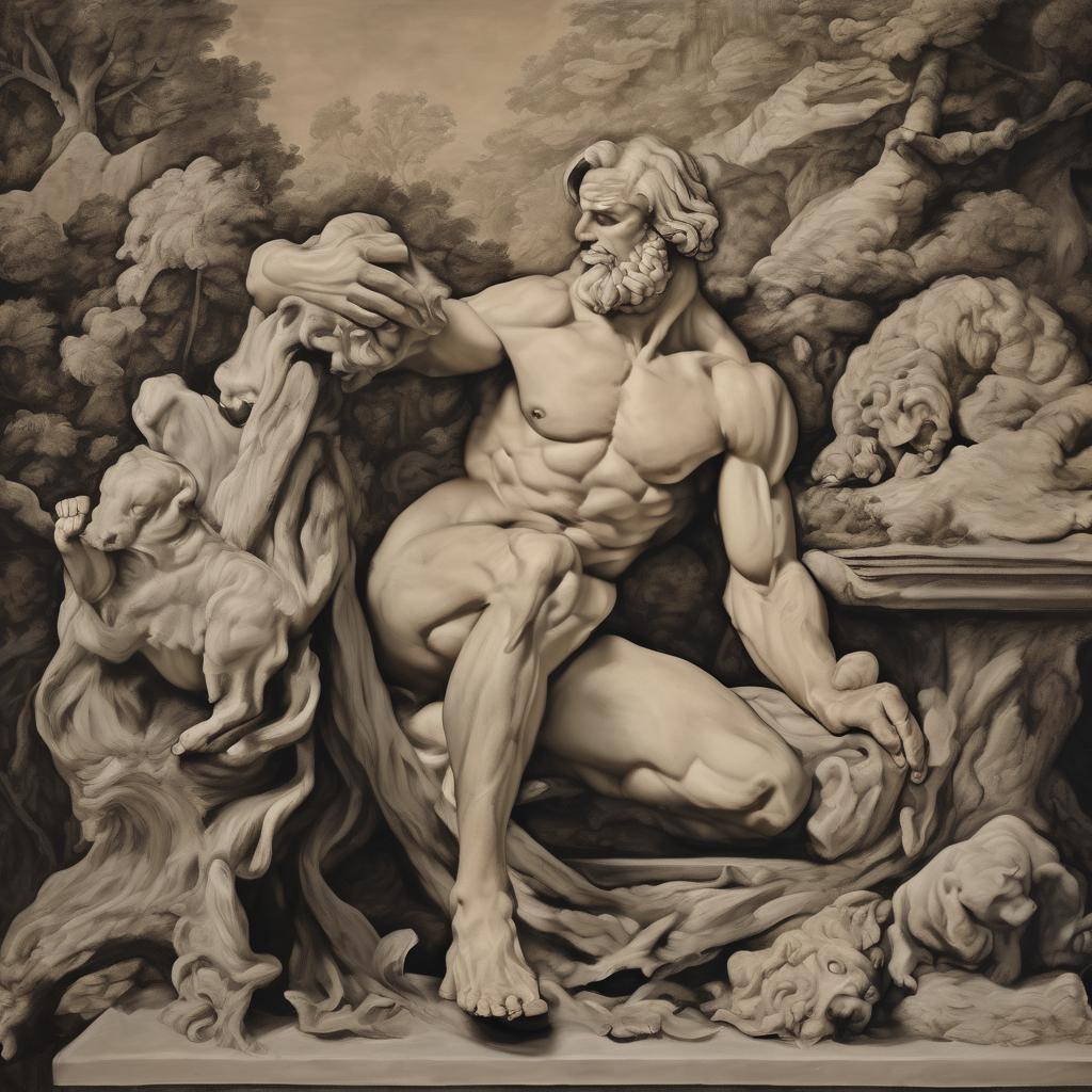 Η μοναδική τεχνική υπογραφή του Hercules Seghers