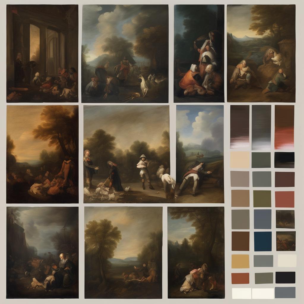 Ο Καλλιτεχνικός Στυλ του Adriaen van Stalbemt